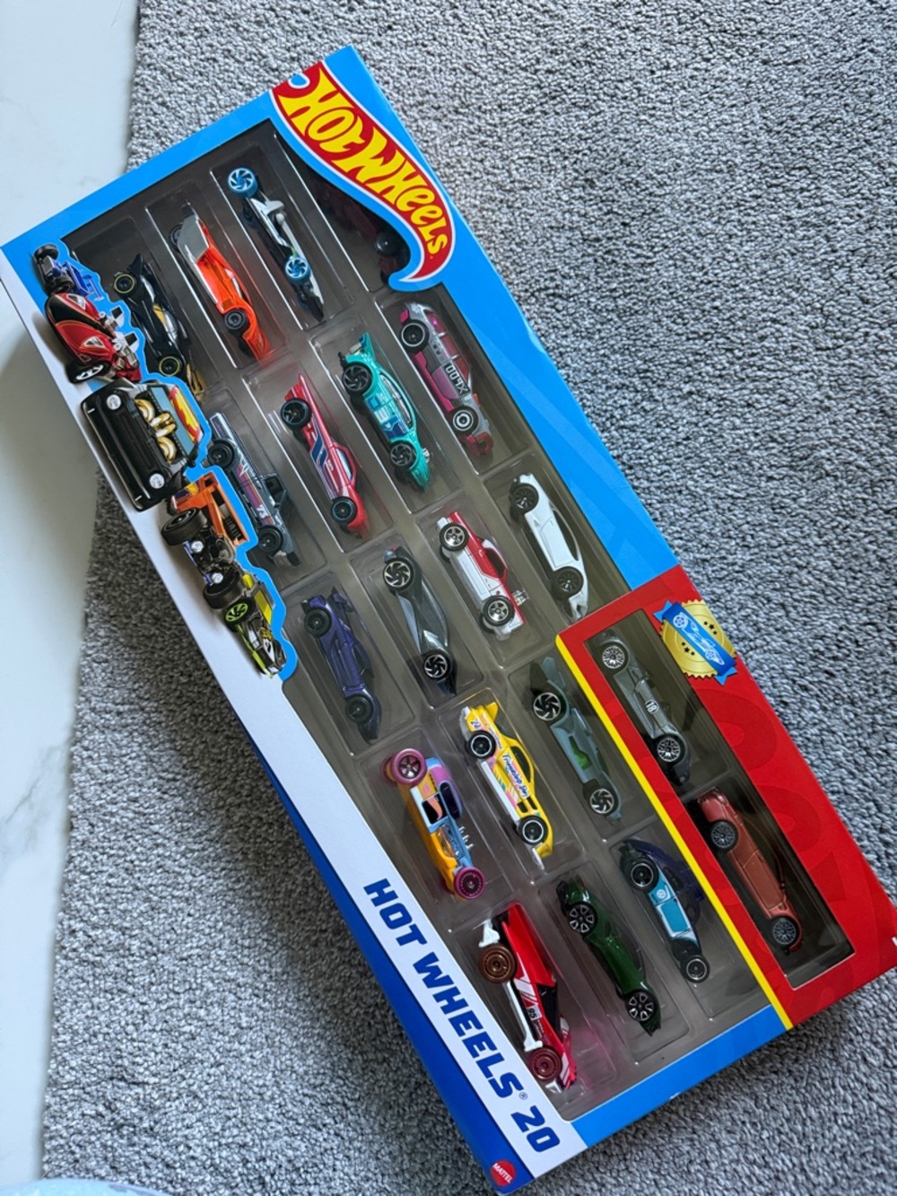 20-Car Assortment - Multi-Color - Picture 2 of 3